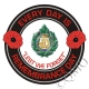 Argyll & Sutherland Highlanders Remembrance Day Sticker